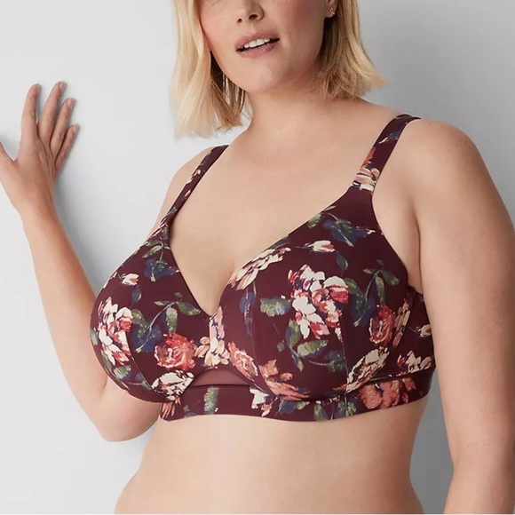 Cacique Comfort Bliss Lightly Lined Full Coverage - Picture 1 of 7